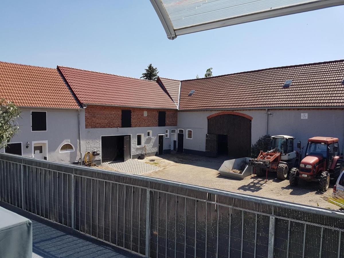 Pferdepension Jaeger Маркранштедт Екстер'єр фото